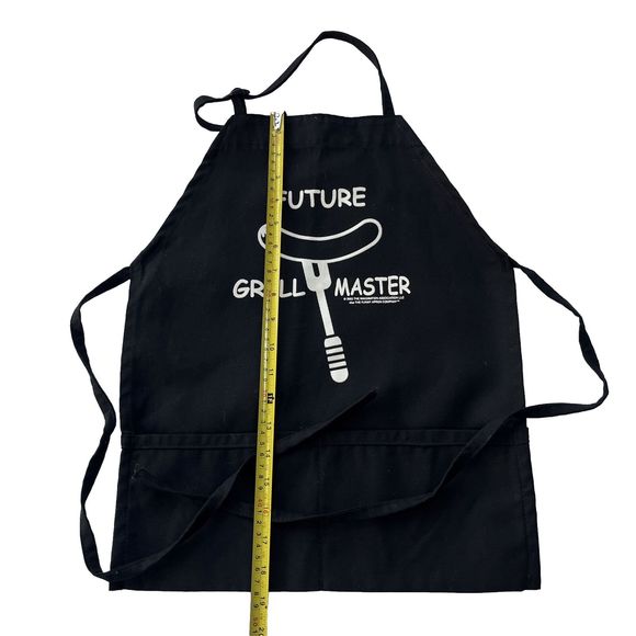 Kids Baking Set, Future Grill Master Apron & Chef’s Hat Cooking BBQ Children’s - Picture 2 of 14